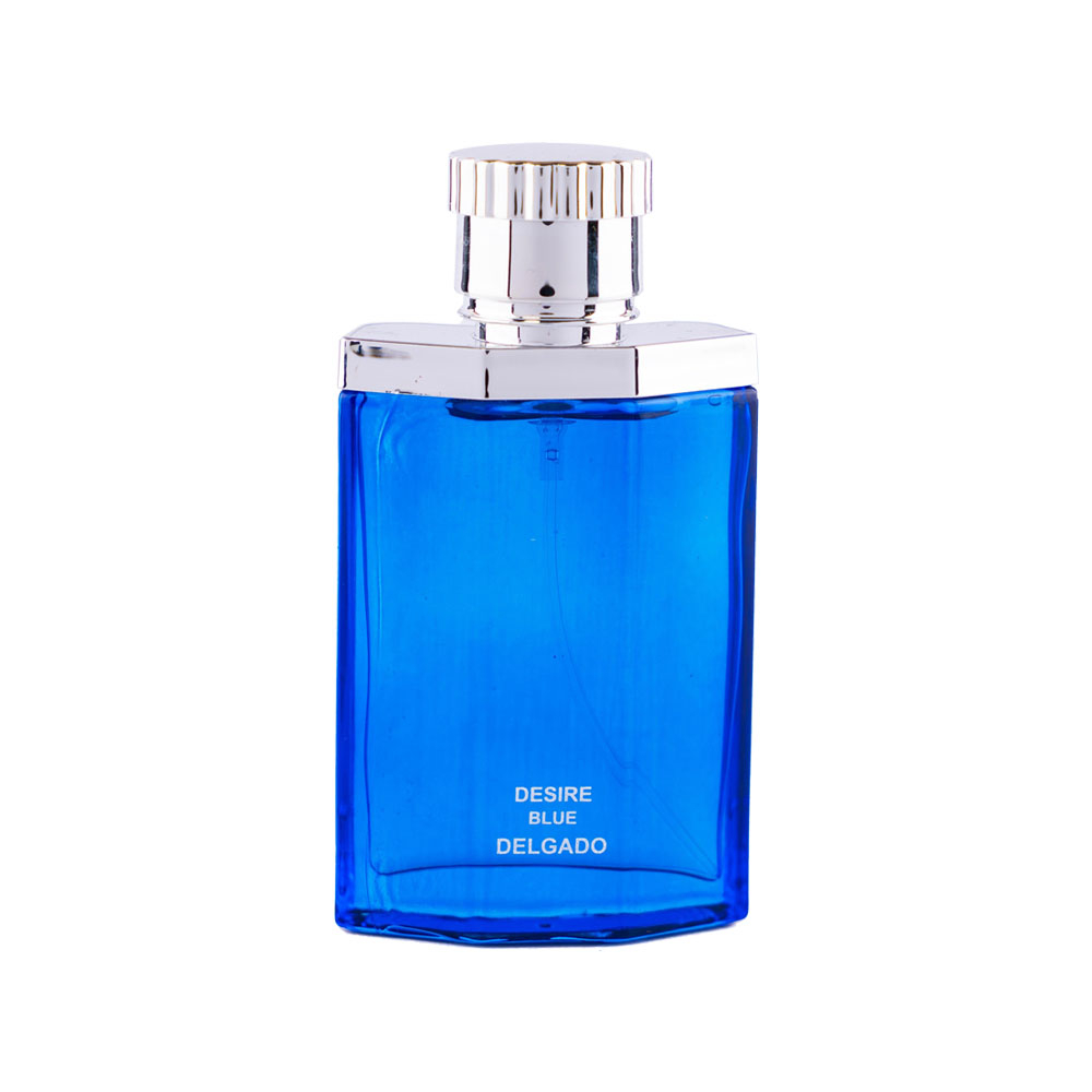 عطر جیبی مردانه دلگادو مدل Desire Blue حجم25میل